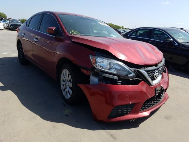 nissan sentra s 2016 3n1ab7ap5gl650266