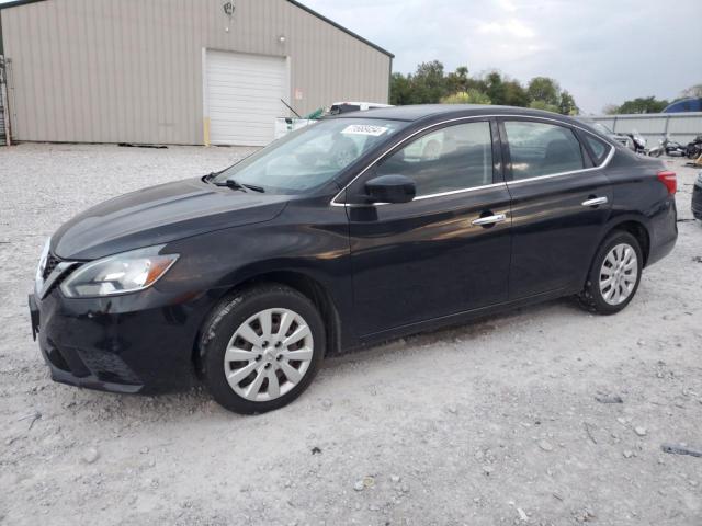 nissan sentra s 2016 3n1ab7ap5gl650798