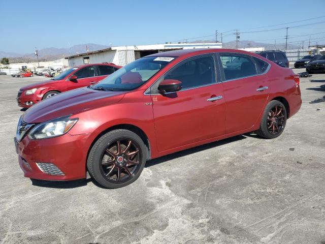 nissan sentra s 2016 3n1ab7ap5gl653877