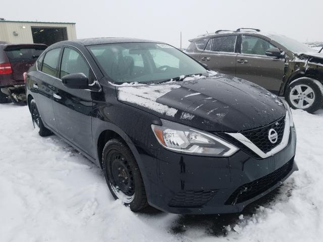 nissan sentra s 2016 3n1ab7ap5gl657007