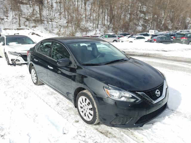 nissan sentra s 2016 3n1ab7ap5gl659968