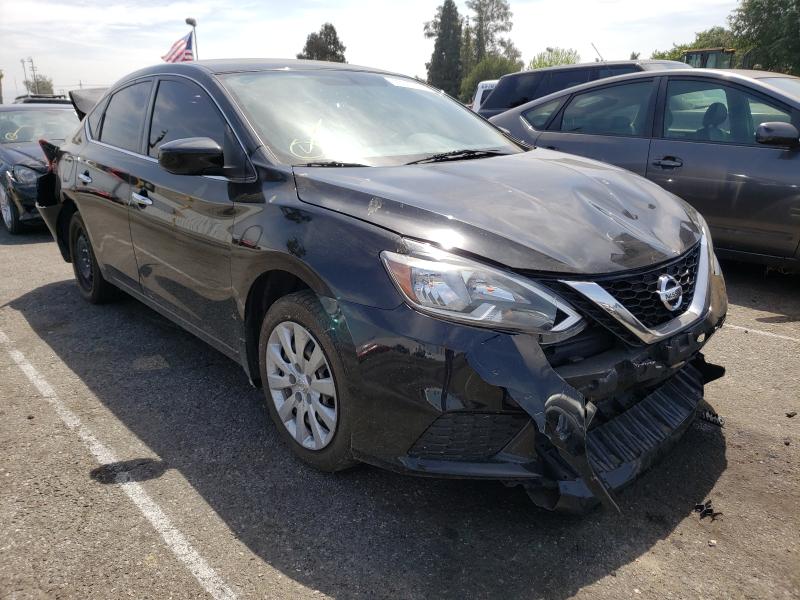 nissan sentra s 2016 3n1ab7ap5gl660246