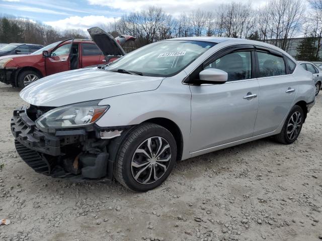 nissan sentra s 2016 3n1ab7ap5gl662000