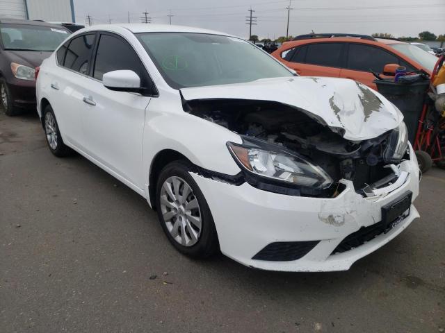 nissan sentra s 2016 3n1ab7ap5gl662479