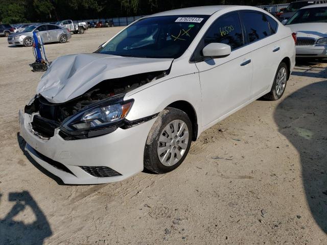 nissan sentra s 2016 3n1ab7ap5gl664023