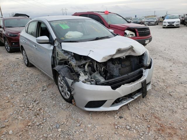 nissan sentra s 2016 3n1ab7ap5gl664765