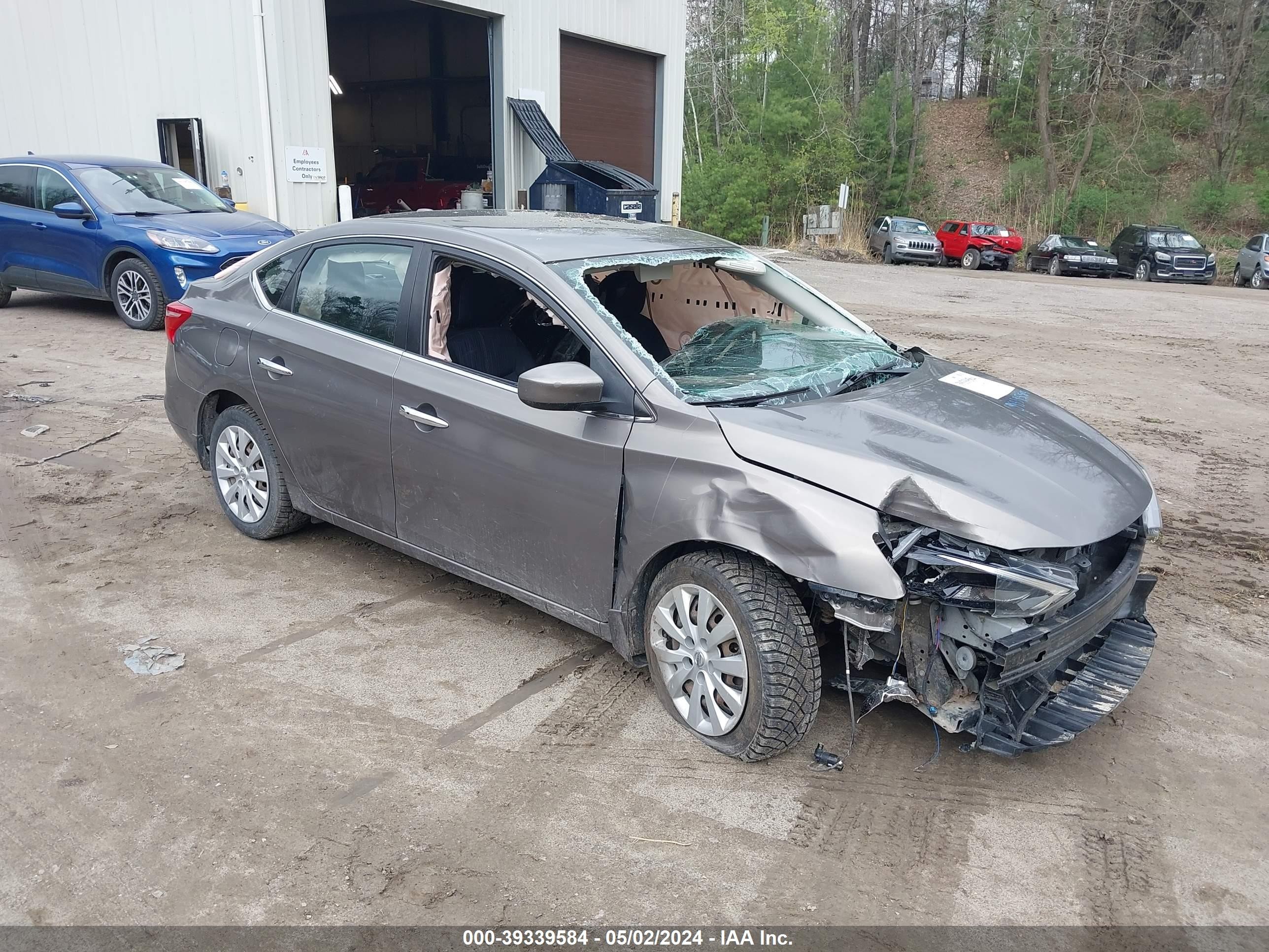 nissan sentra 2016 3n1ab7ap5gl677094