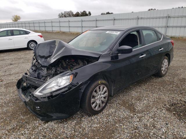 nissan sentra s 2016 3n1ab7ap5gl677497