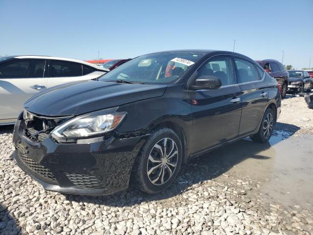 nissan sentra s 2016 3n1ab7ap5gl678553