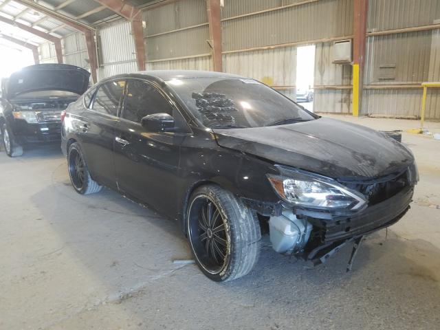 nissan sentra s 2016 3n1ab7ap5gl680089