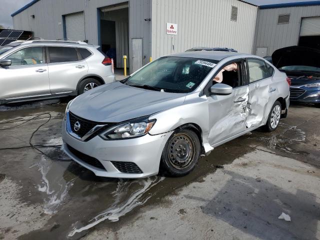 nissan sentra s 2016 3n1ab7ap5gl680464