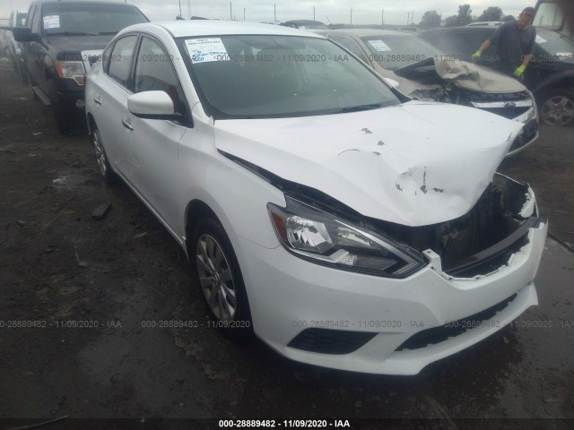 nissan sentra 2016 3n1ab7ap5gl682327