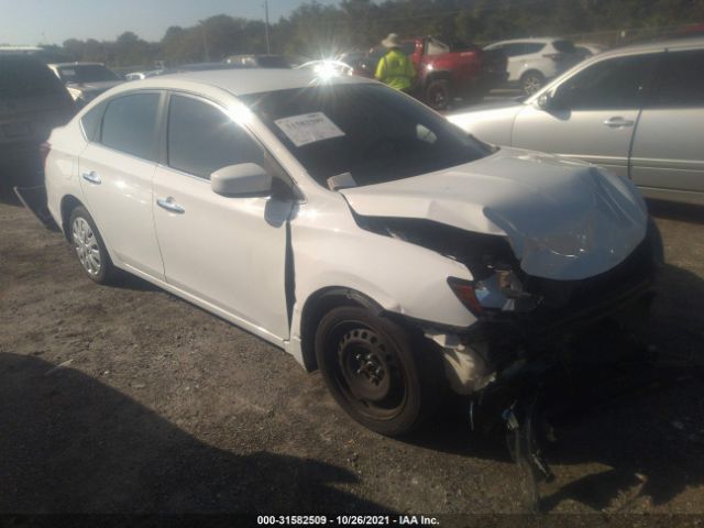 nissan sentra 2016 3n1ab7ap5gy209062