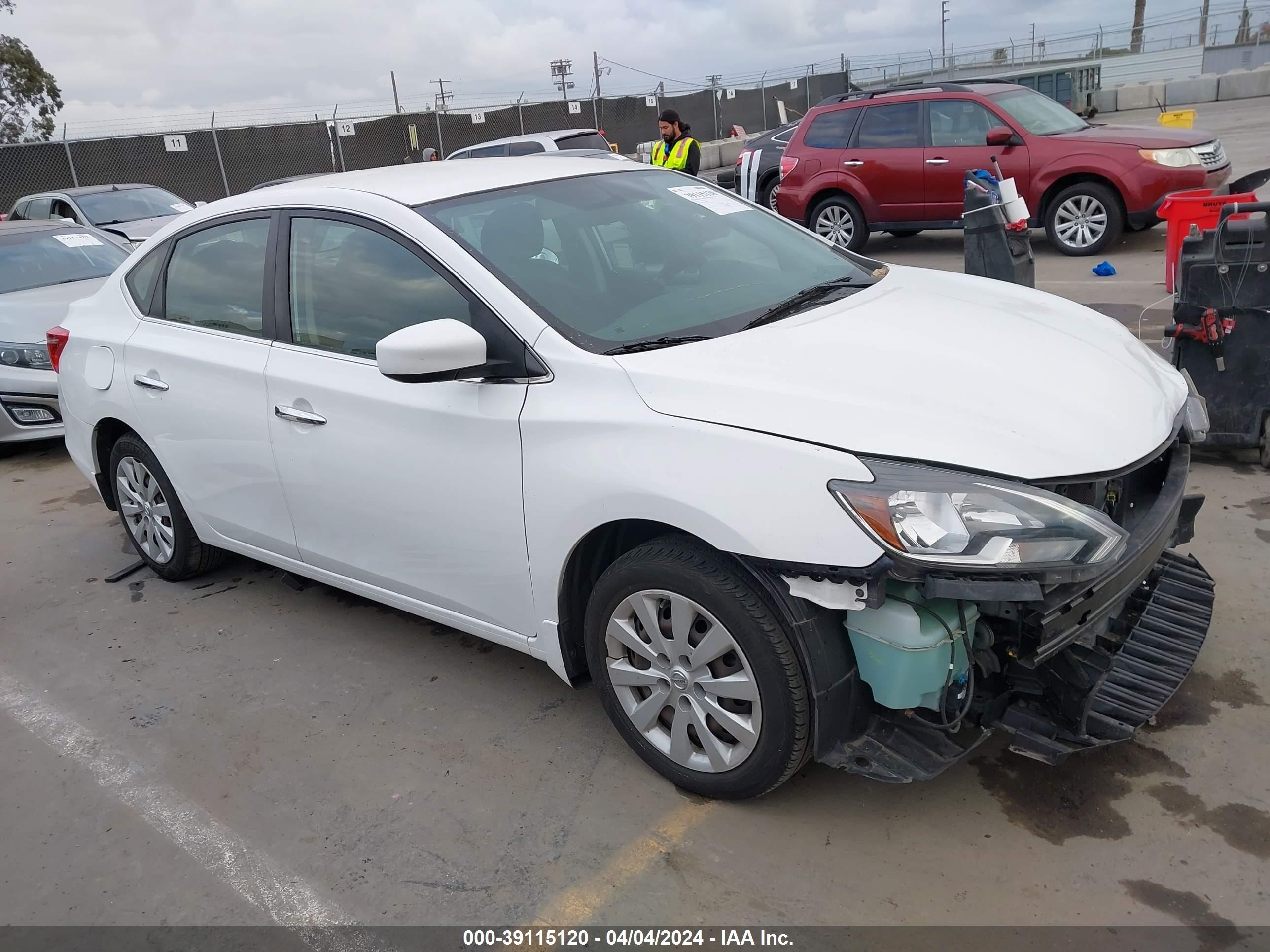 nissan sentra 2016 3n1ab7ap5gy209708