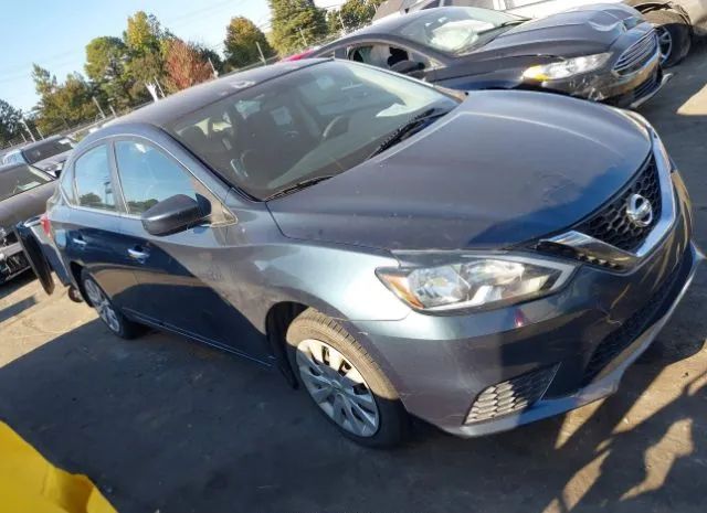 nissan sentra 2016 3n1ab7ap5gy209899