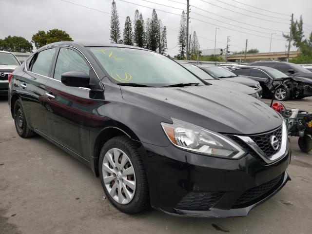 nissan sentra s 2016 3n1ab7ap5gy210034