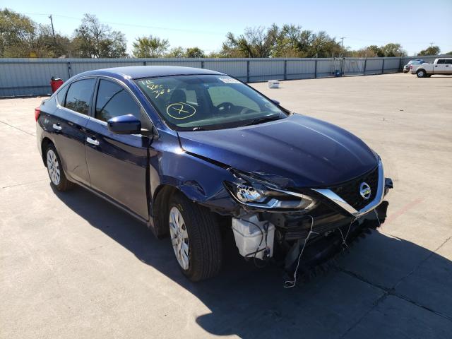 nissan sentra s 2016 3n1ab7ap5gy212589