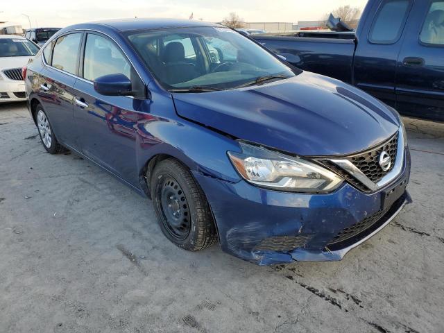 nissan sentra s 2016 3n1ab7ap5gy215038