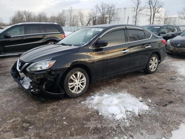 nissan sentra s 2016 3n1ab7ap5gy216531