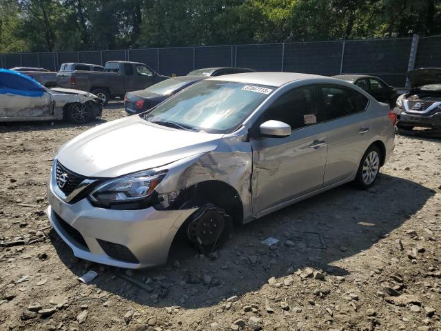 nissan sentra s 2016 3n1ab7ap5gy217565