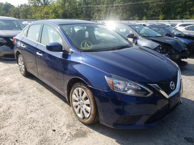 nissan sentra s 2016 3n1ab7ap5gy219476