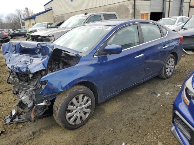 nissan sentra s 2016 3n1ab7ap5gy220689