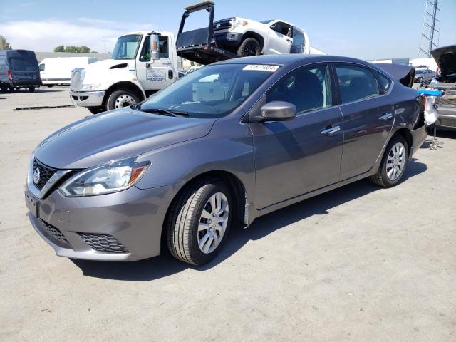 nissan sentra s 2016 3n1ab7ap5gy221454