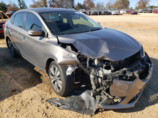 nissan sentra s 2016 3n1ab7ap5gy221664