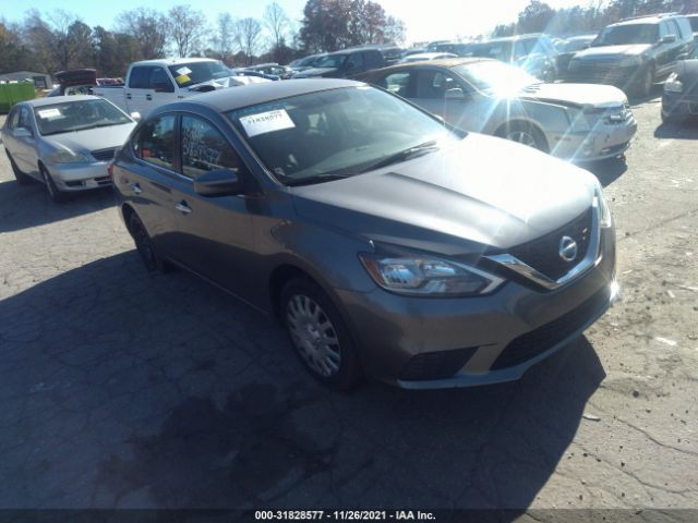 nissan sentra 2016 3n1ab7ap5gy221745