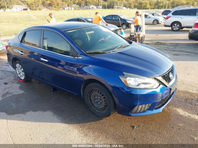 nissan sentra 2016 3n1ab7ap5gy223270