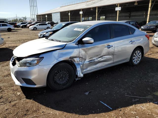 nissan sentra s 2016 3n1ab7ap5gy226556