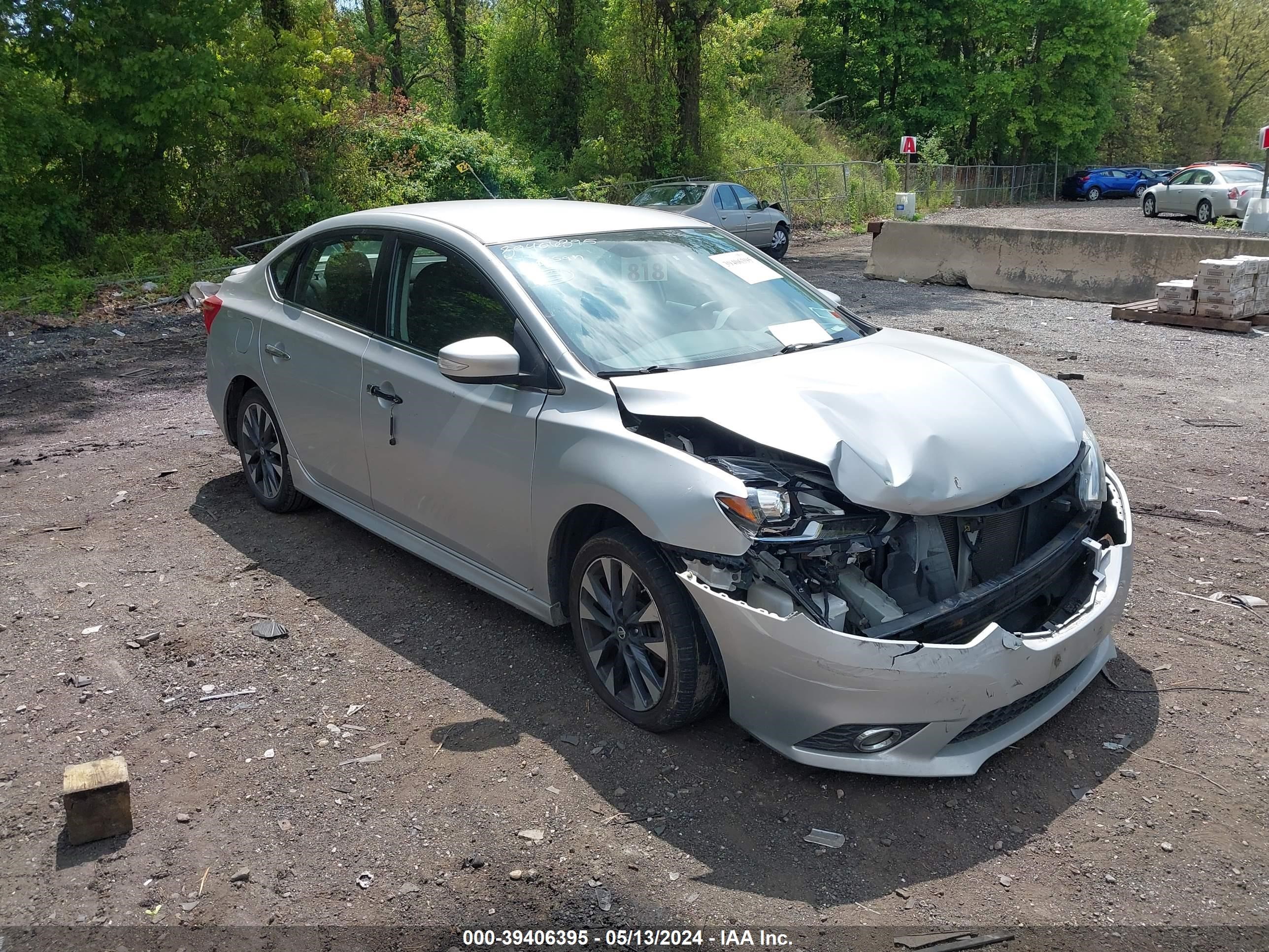 nissan sentra 2016 3n1ab7ap5gy227612