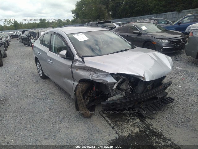 nissan sentra 2016 3n1ab7ap5gy230557