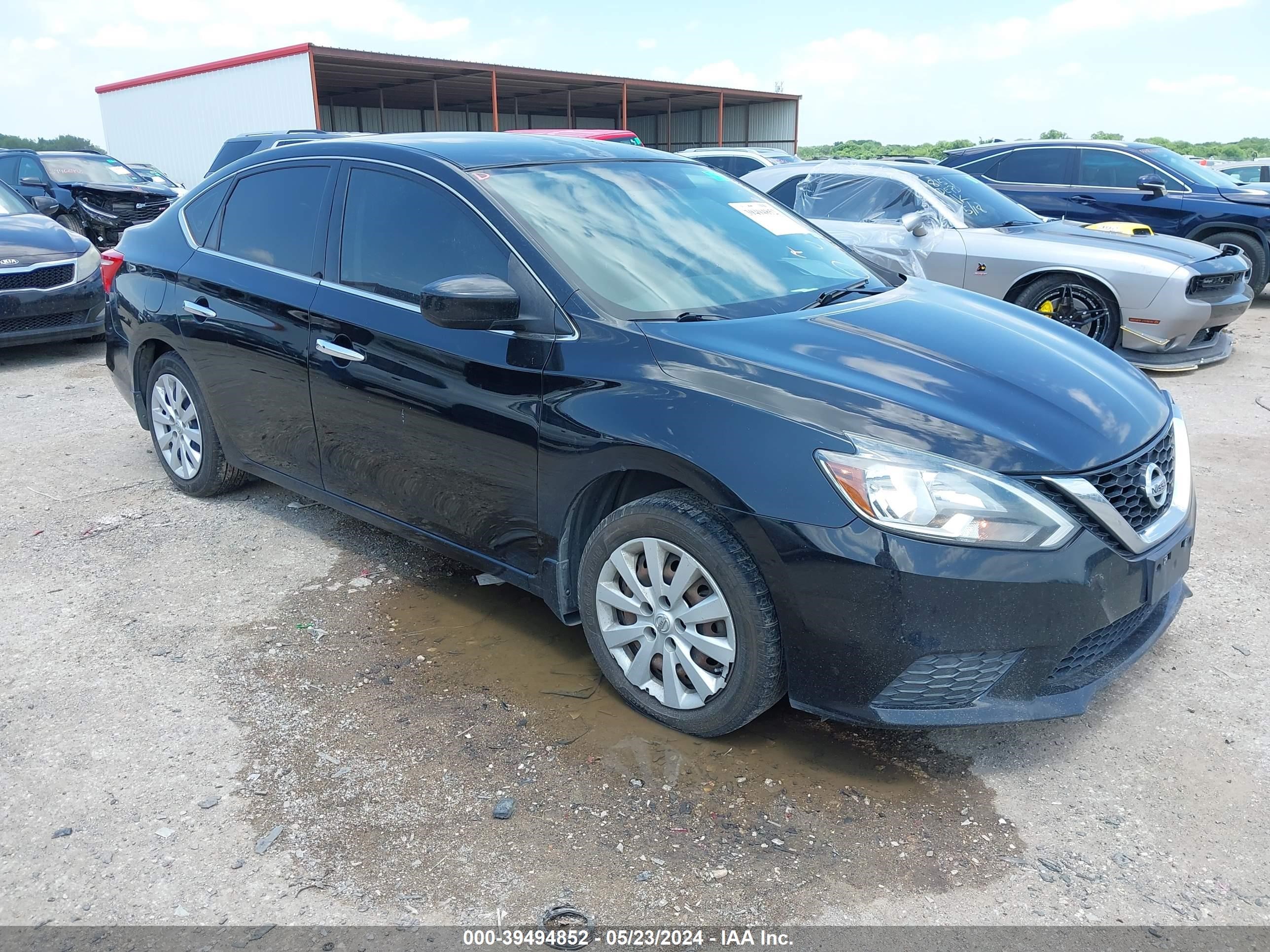 nissan sentra 2016 3n1ab7ap5gy231823