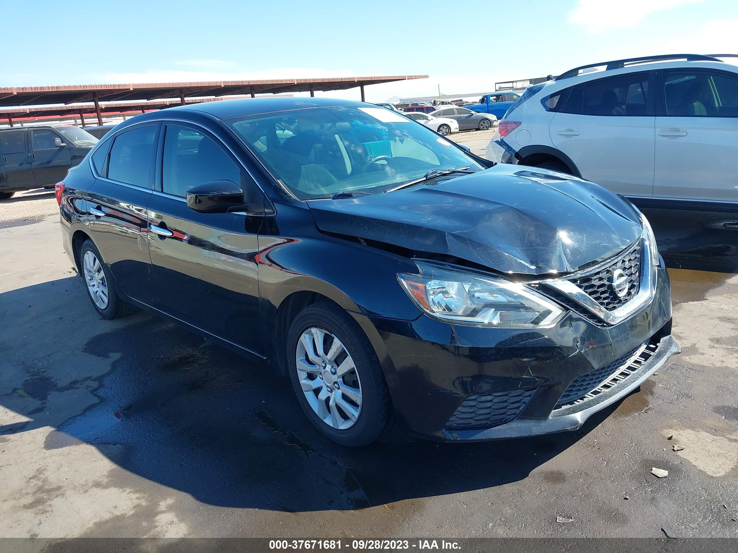 nissan sentra 2016 3n1ab7ap5gy232695