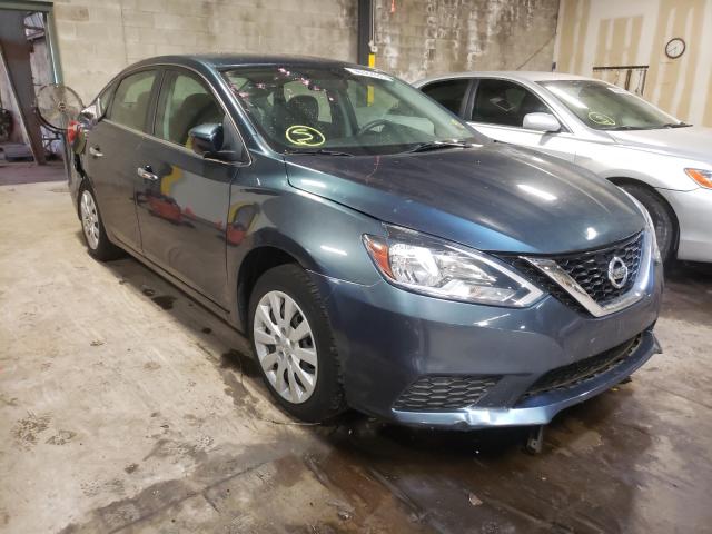 nissan sentra s 2016 3n1ab7ap5gy232793