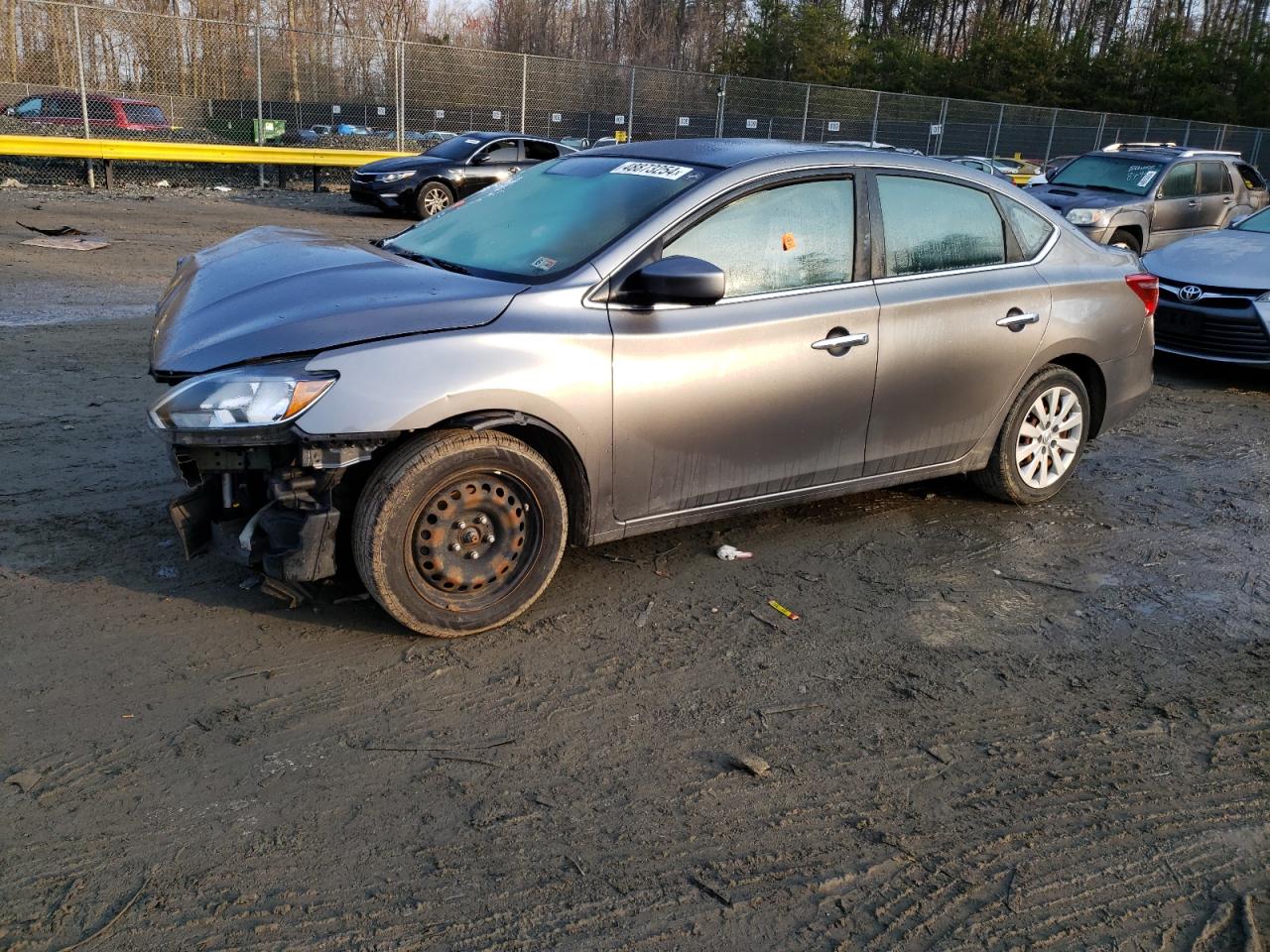 nissan sentra 2016 3n1ab7ap5gy235595