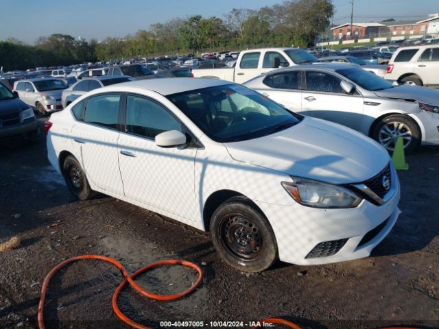 nissan sentra 2016 3n1ab7ap5gy235743