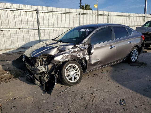 nissan sentra s 2016 3n1ab7ap5gy235807