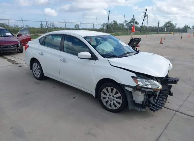 nissan sentra 2016 3n1ab7ap5gy236505