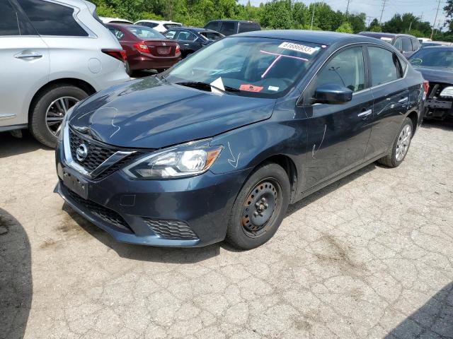 nissan sentra s 2016 3n1ab7ap5gy236701