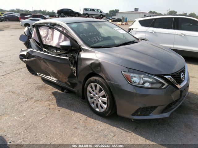 nissan sentra 2016 3n1ab7ap5gy238383