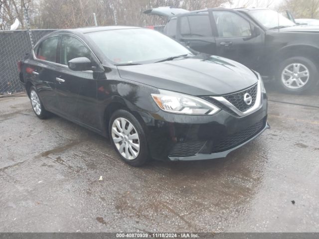 nissan sentra 2016 3n1ab7ap5gy244880