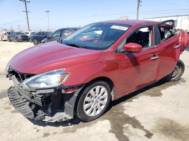 nissan sentra s 2016 3n1ab7ap5gy248329