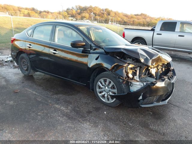 nissan sentra 2016 3n1ab7ap5gy251764