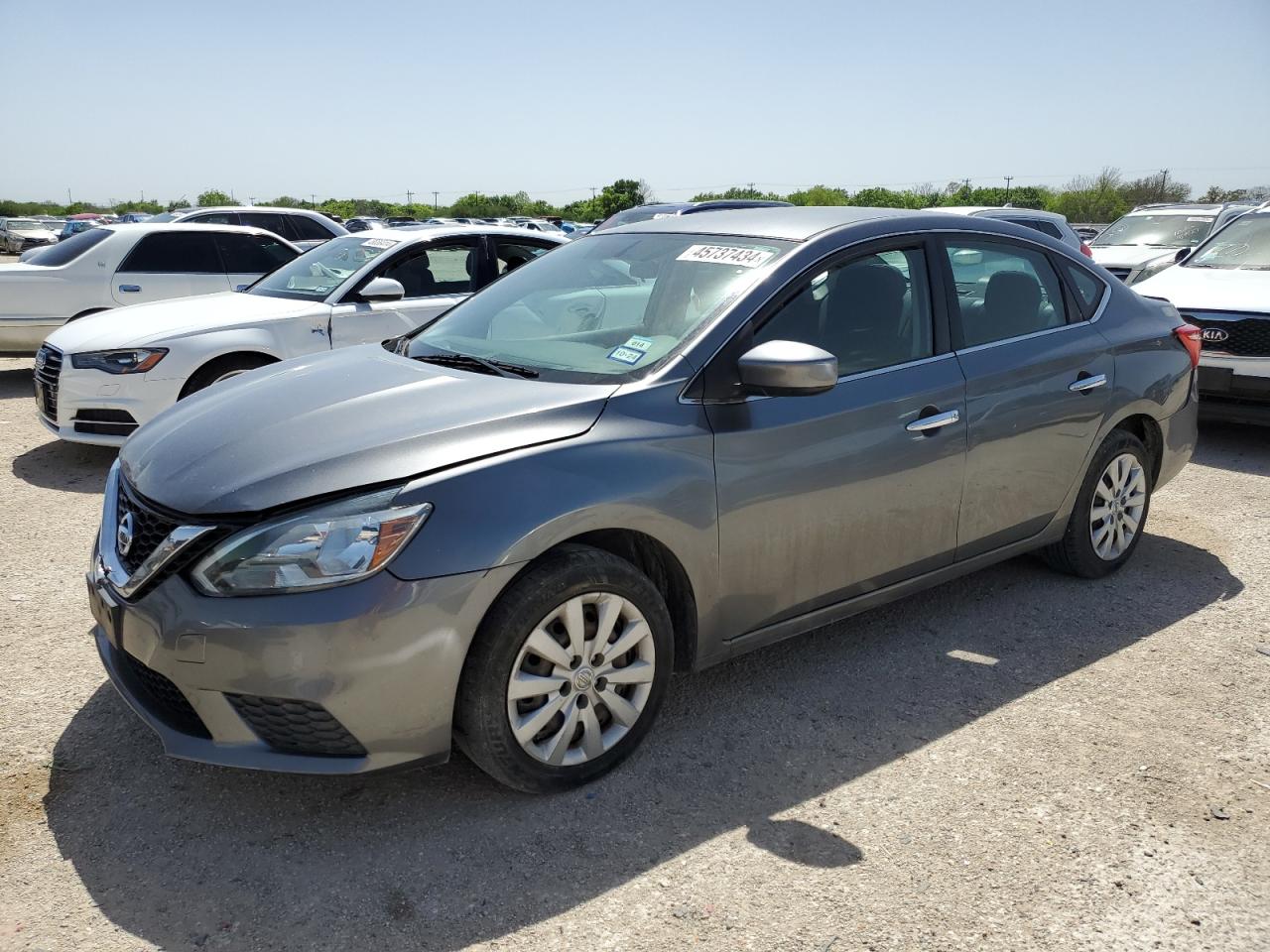 nissan sentra 2016 3n1ab7ap5gy252445