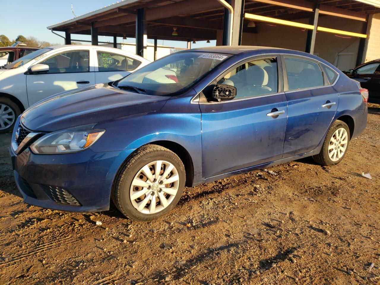 nissan sentra 2016 3n1ab7ap5gy256821