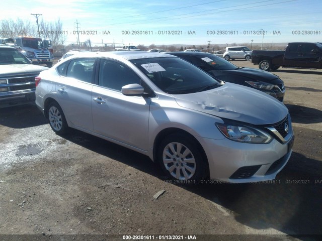 nissan sentra 2016 3n1ab7ap5gy259203