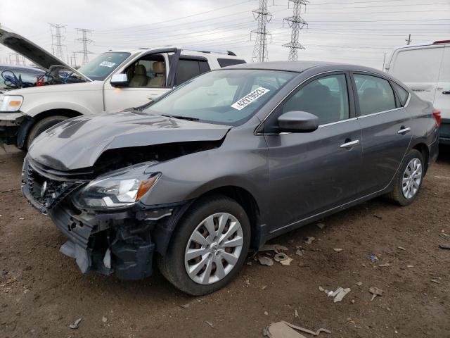 nissan sentra s 2016 3n1ab7ap5gy260318