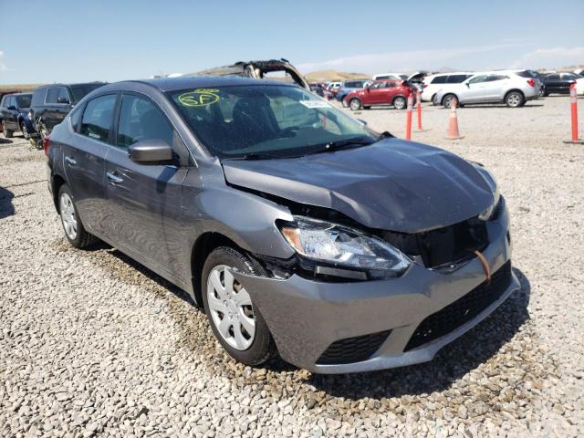 nissan sentra 2016 3n1ab7ap5gy273764